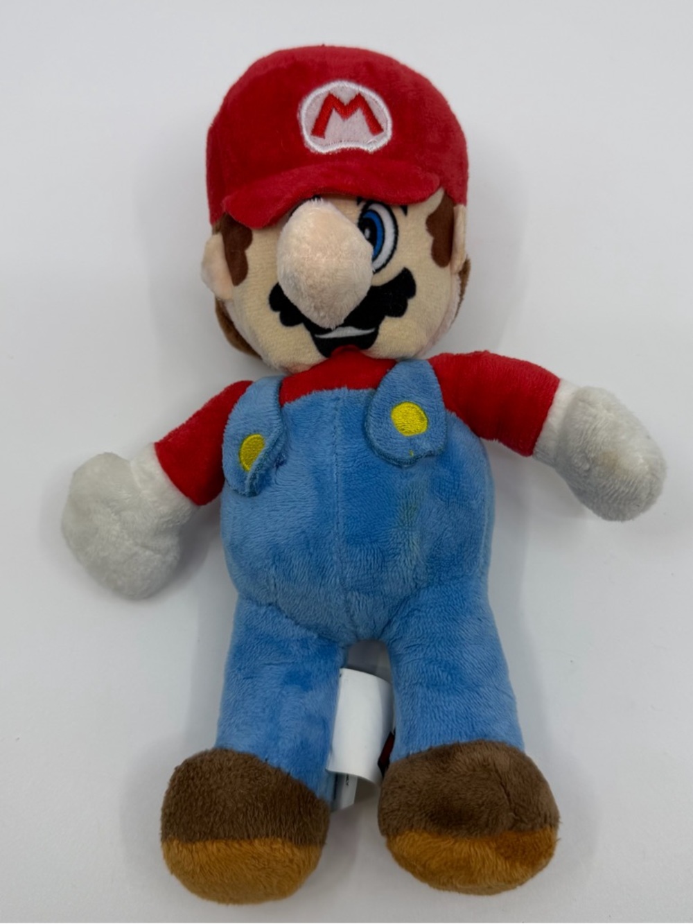 Nintendo Super Mario Plush 8” Stuffed Toy 2022 Good Stuff Mario